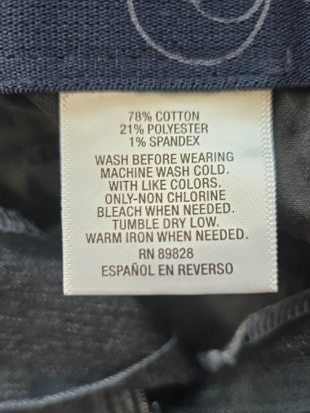 JM Collection Dark Indigo Straight-Leg Jeans - Picture 6 of 11